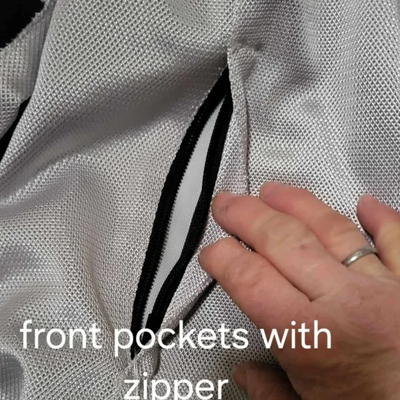 Women's motorcycle riding jacket XLsize - Picture 12 of 16